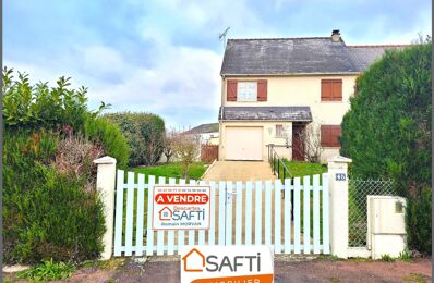 vente maison 128 800 € à proximité de Antogny-le-Tillac (37800)