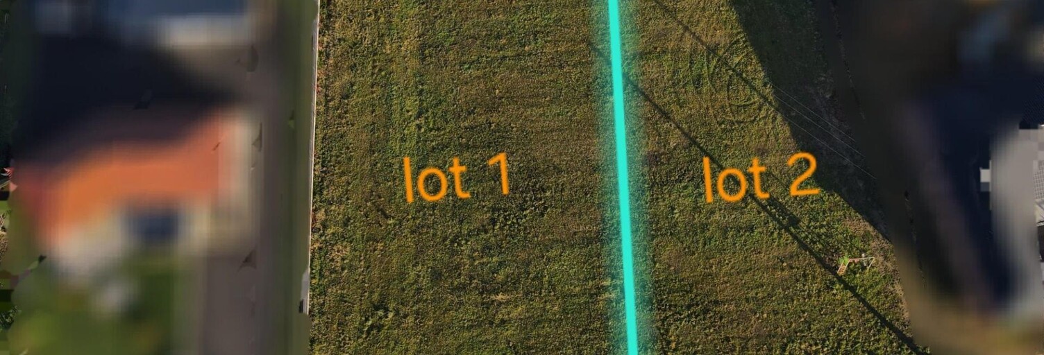 Terrain  1747 m² à vendre à Villeneuve-de-Rivière (31800)