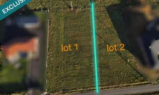 Terrain  1747 m² à vendre à Villeneuve-de-Rivière (31800)