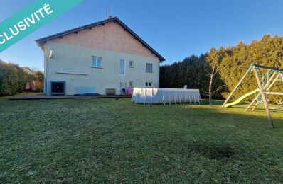 maison 9 pièces 255 m2 à vendre à L'Hôpital-du-Grosbois (25620)