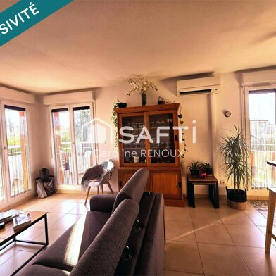 Appartement 3 pièces 58 m²