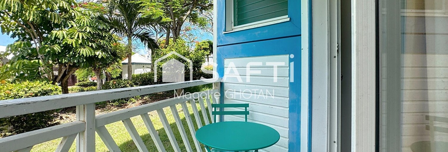 Appartement 1 Pièce 25 m² à vendre à Saint-François (97118)