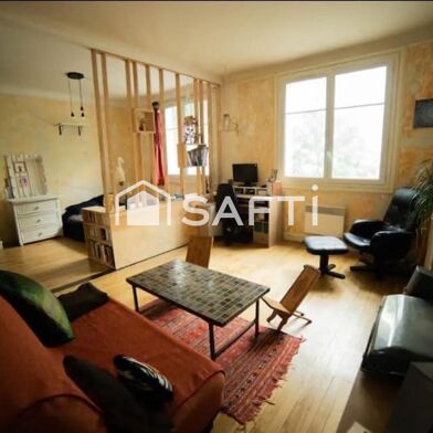 Appartement 3 pièces 53 m²