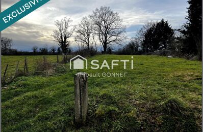 vente terrain 105 000 € à proximité de Villereversure (01250)