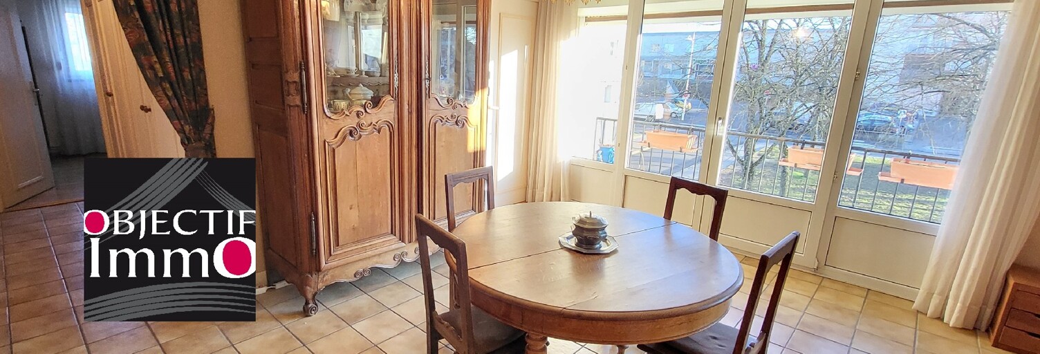 Appartement 4 Pièces 74 m² à vendre à Nancy (54000)
