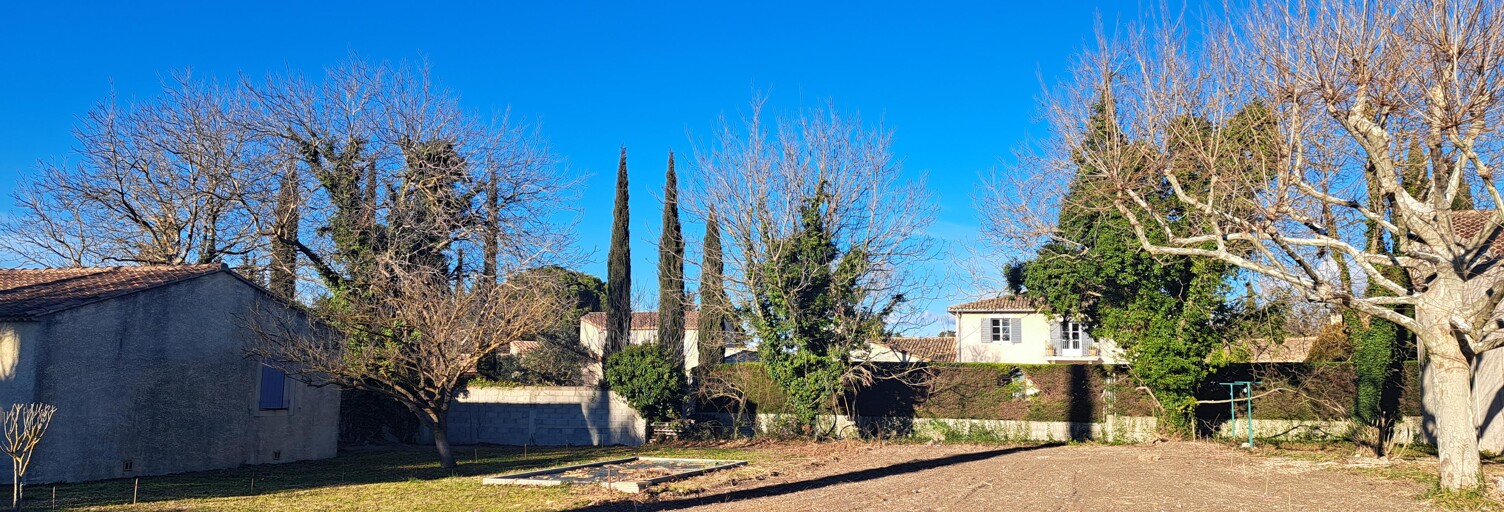 Terrain 622 m² à construire Velleron (84740)