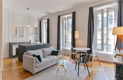 Lyon 6 - Foch - Appartement meublé et rénové de 48,37 m² - 1 Chambre — photo du bien
