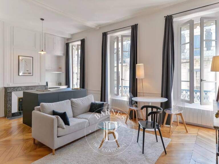 Lyon 6 - Foch - Appartement meublé et rénové de 48,37 m² - 1 Chambre — photo 1
