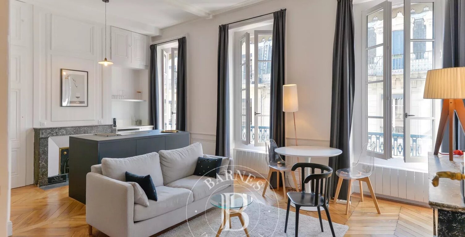 Lyon 6 - Foch - Appartement meublé et rénové de 48,37 m² - 1 Chambre — photo 1