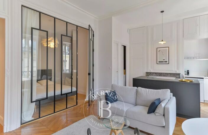 Lyon 6 - Foch - Appartement meublé et rénové de 48,37 m² - 1 Chambre — photo 3