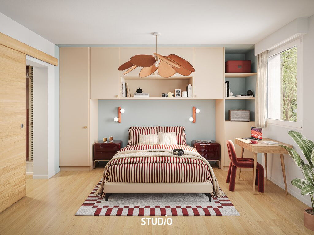 Appartement neuf 5 pièces 94 m²