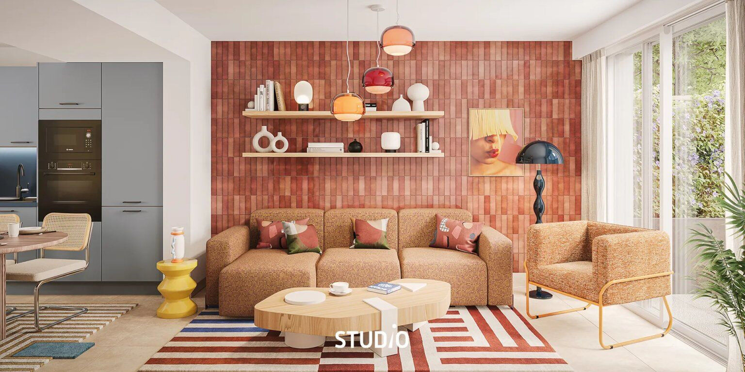 Appartement neuf 5 pièces 94 m²