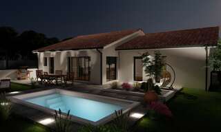 Maison 130 m² à construire Castets (40260)