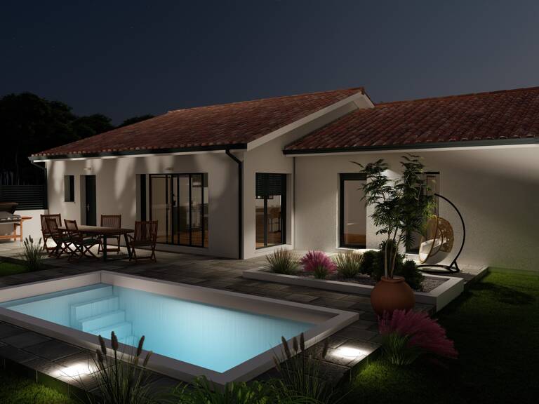Villa à Castets — photo 1