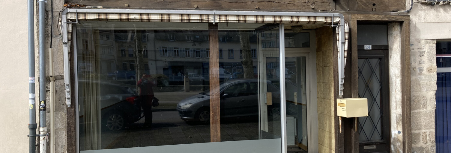 Commerce  47 m² à louer à Tulle (19000)