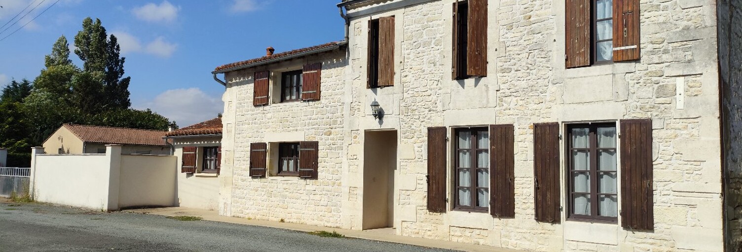 Maison 6 Pièces 167 m² à vendre à Romegoux (17250)