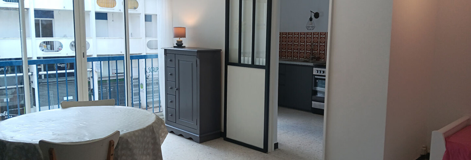 Appartement 1 Pièce 37 m² à vendre à La Grande-Motte (34280)