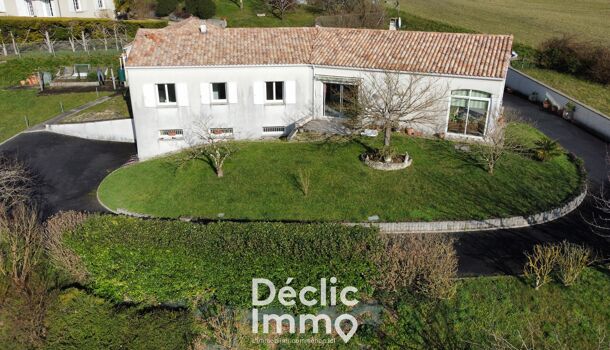 Villa / Maison 5 pièces  à vendre Vars 16330