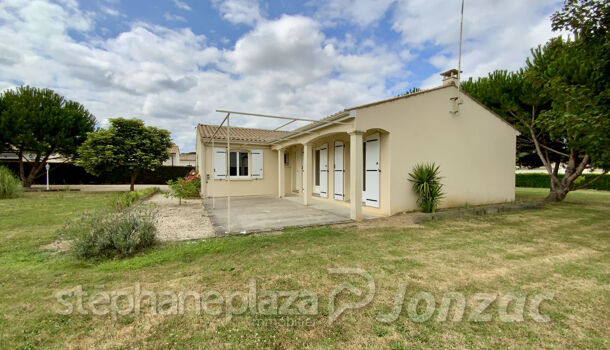 Villa / Maison 4 pièces  à vendre Jonzac 17500