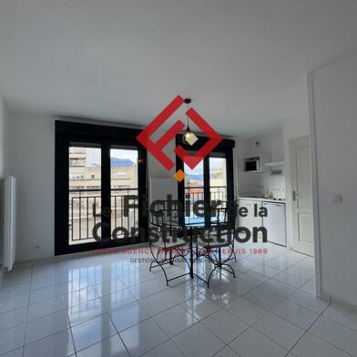 Appartement 1 pièce 33 m²