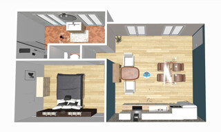 Appartement 2 Pièces 47 m² à vendre à Vendôme (41100)