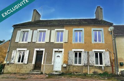 vente maison 78 000 € à proximité de Saint-Fargeau (89170)