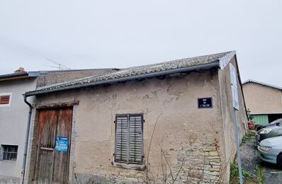 vente maison 26 000 € à proximité de Manonviller (54300)