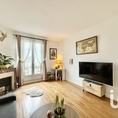 Appartement 3 pièces 58 m²