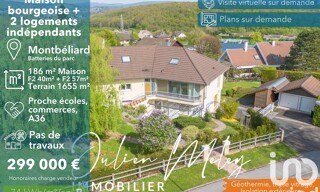 Maison 12 Pièces 283 m² à vendre à Montbéliard (25200)