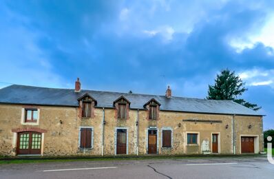 vente maison 119 900 € à proximité de Aunay-en-Bazois (58110)