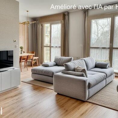 Appartement 4 pièces 81 m²