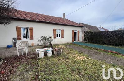 vente maison 150 000 € à proximité de Ouroux-sur-Saône (71370)