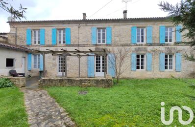 vente maison 222 000 € à proximité de Bouhet (17540)