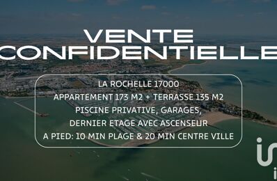 appartement 6 pièces 173 m2 à vendre à La Rochelle (17000)