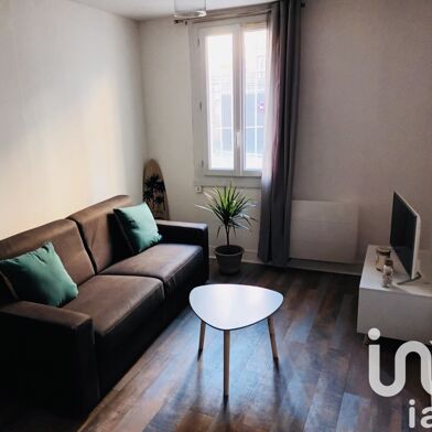 Appartement 1 pièce 23 m²