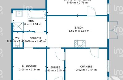 vente maison 54 000 € à proximité de Marseilles-Lès-Aubigny (18320)