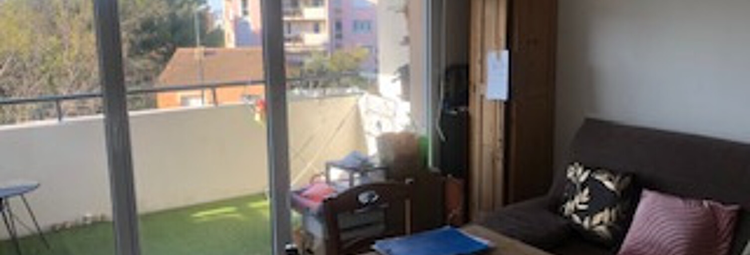 Appartement 2 Pièces 38 m² à vendre à Marseille 9 (13009)