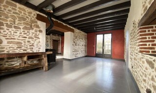 Maison 6 Pièces 103 m² à vendre à Nouziers (23350)