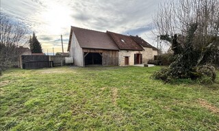 Maison 6 Pièces 103 m² à vendre à Nouziers (23350)