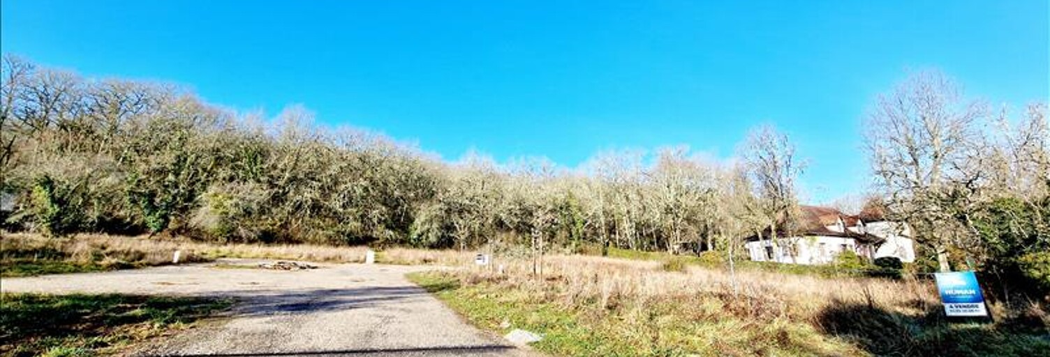 Terrain  865 m² à vendre à Pradines (46090)