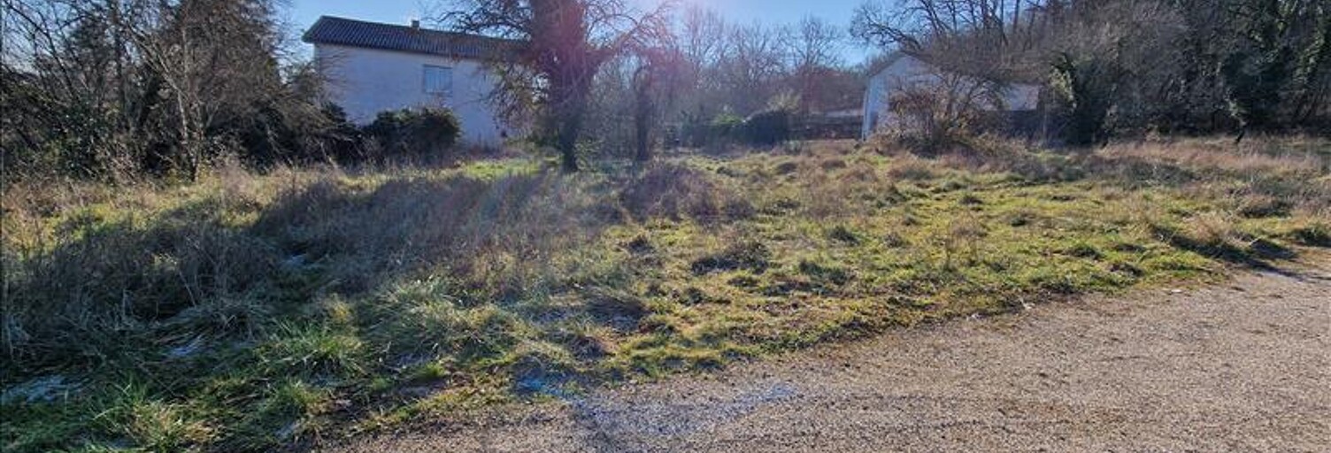 Terrain  883 m² à vendre à Pradines (46090)