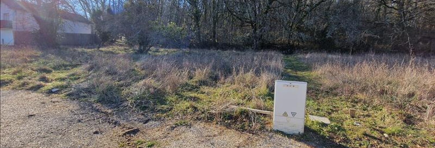 Terrain  2918 m² à vendre à Pradines (46090)