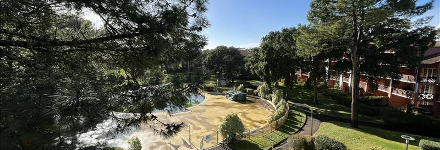 Appartement 2 Pièces 27 m² à vendre à Moliets-et-Maâ (40660)