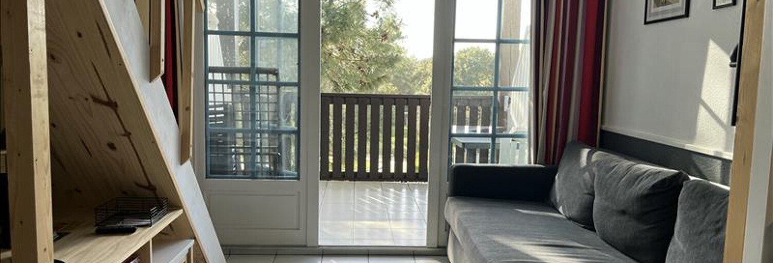 Appartement 2 Pièces 27 m² à vendre à Moliets-et-Maâ (40660)