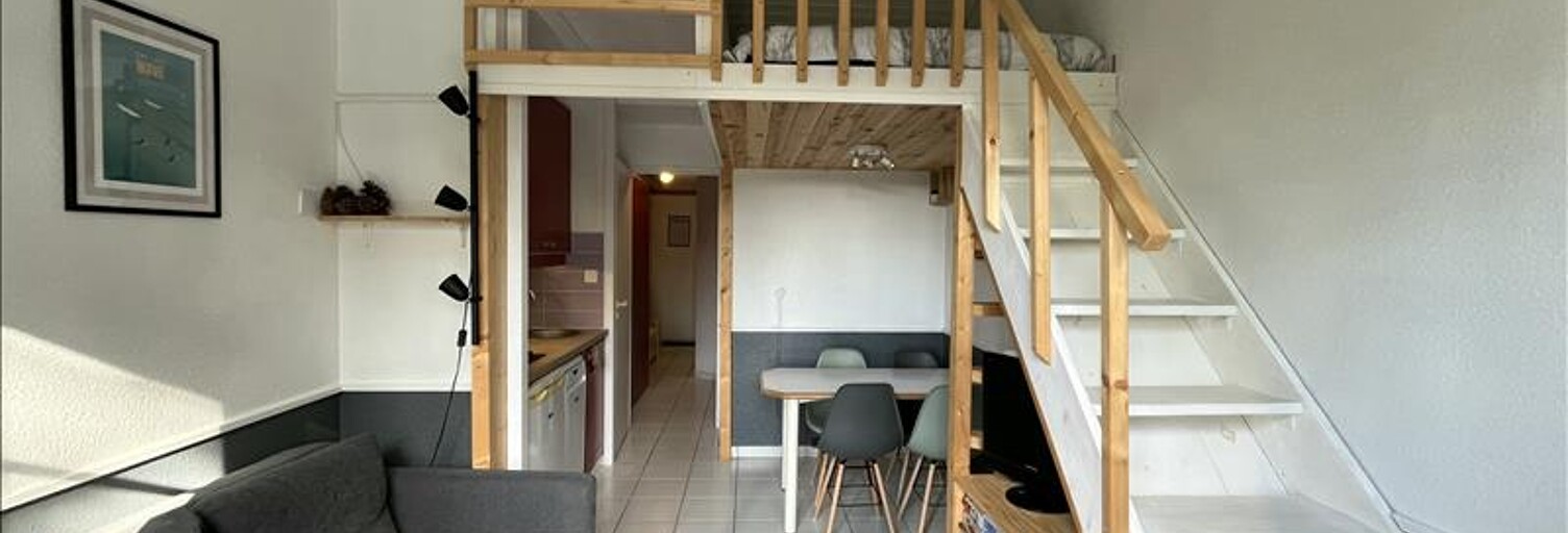 Appartement 2 Pièces 27 m² à vendre à Moliets-et-Maâ (40660)
