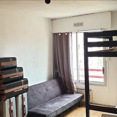 Appartement 1 pièce 28 m²