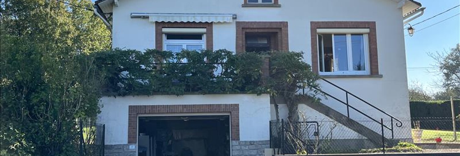 Maison 4 Pièces 118 m² à vendre à Peyrat-de-Bellac (87300)