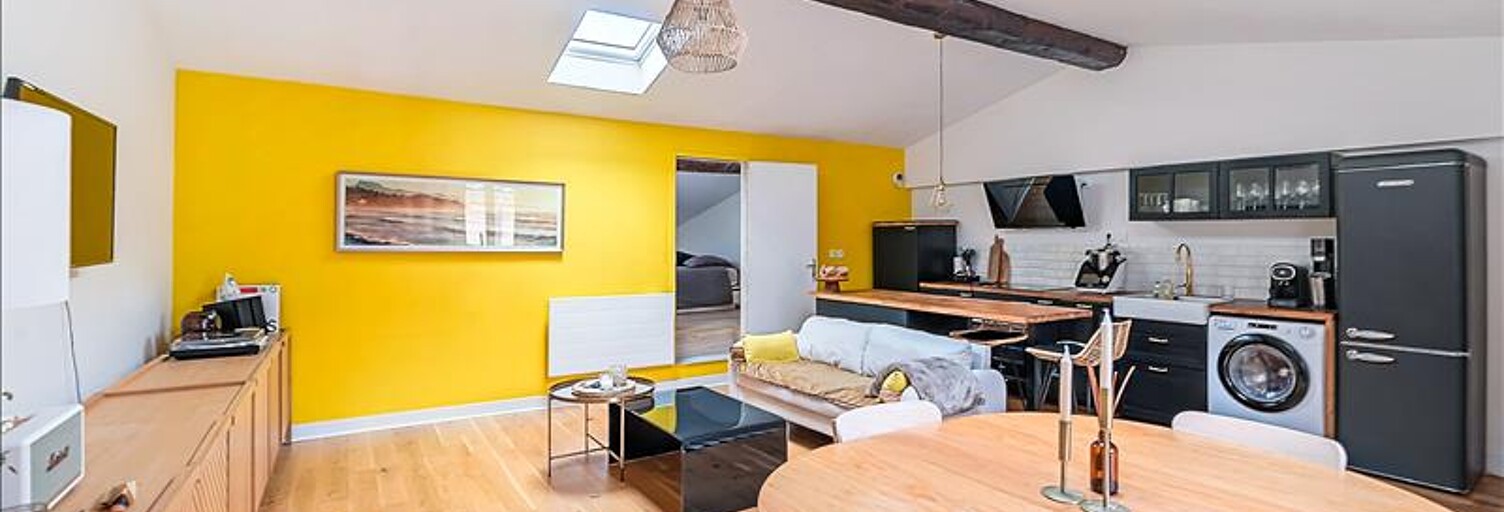 Appartement 3 Pièces 60 m² à vendre à Bordeaux (33000)