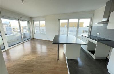 appartement 3 pièces 64 m2 à vendre à Tours (37100)