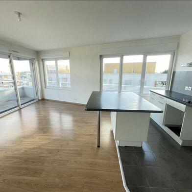 Appartement 3 pièces 64 m²